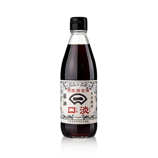 Salsa di soia - leggera, Harimakoku Tatsuno, 360 ml