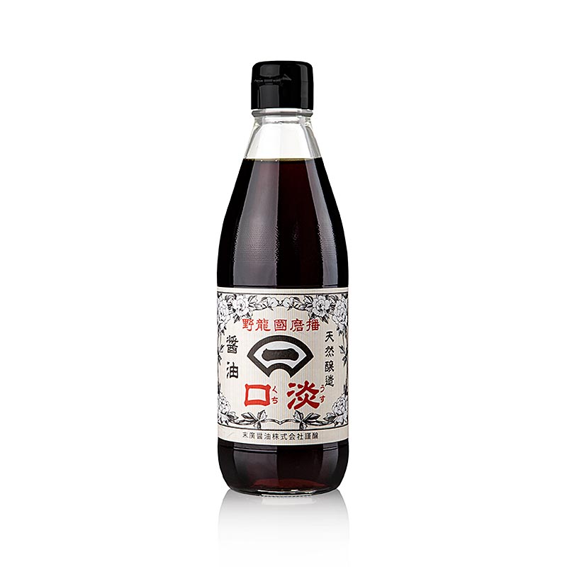 Salsa di soia - leggera, Harimakoku Tatsuno, 360 ml
