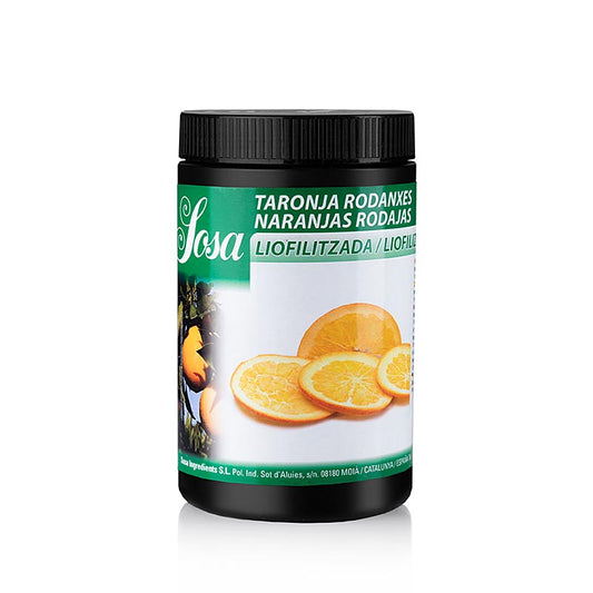 Sosa Tranches d'orange lyophilisées (39476), 60 g