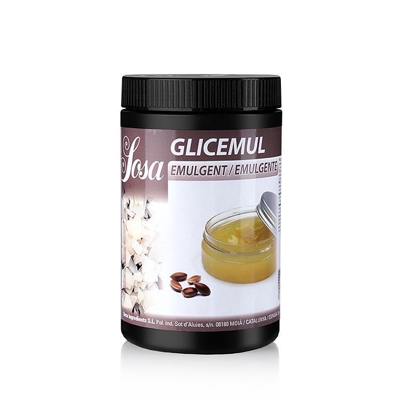 Sosa Textura Glicemul (mono- et diglycérines / E 471) (39497), 400 g
