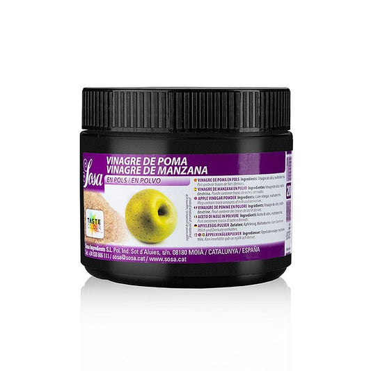 Sosa Pulver - Apfelessig (39466), 200 g | Molekulares Kochen | thungourmet