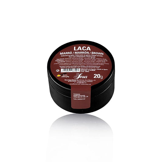 Colorante alimentare Sosa marrone castagna, in polvere, liposolubile (39453), 20 g