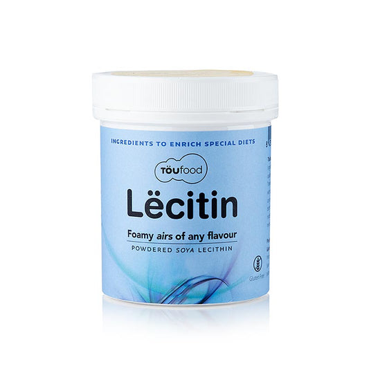 TÖUFOOD LËCITIN, emulsionante lecitina, 75 g