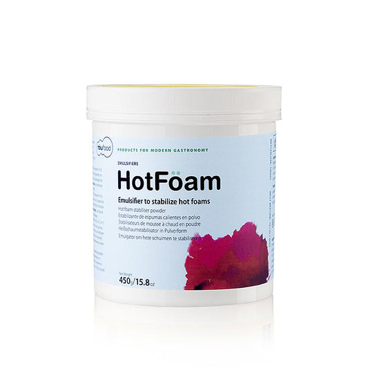 TÖUFOOD HOT FÖAM, stabilizzante per emulsione (Espuma hot), 450 g