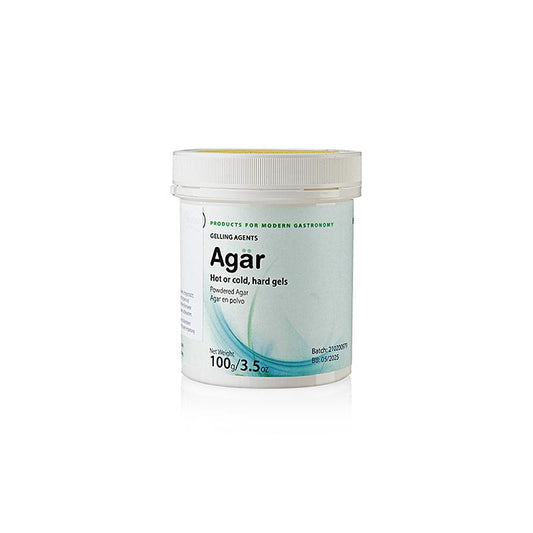 TÖUFOOD AGÄR, gelificante agar agar, 100 g