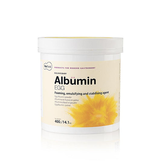 TÖUFOOD ALBÜMIN EGG, proteine d'uovo essiccate, 400 g