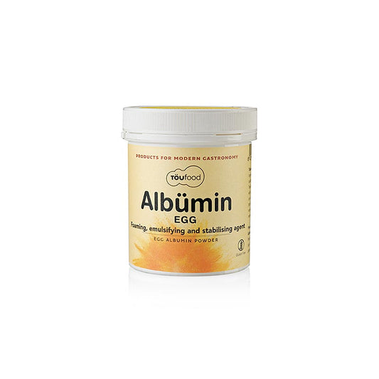 TÖUFOOD ALBÜMIN EGG, protéines sèches d'œufs de poule, 80 g