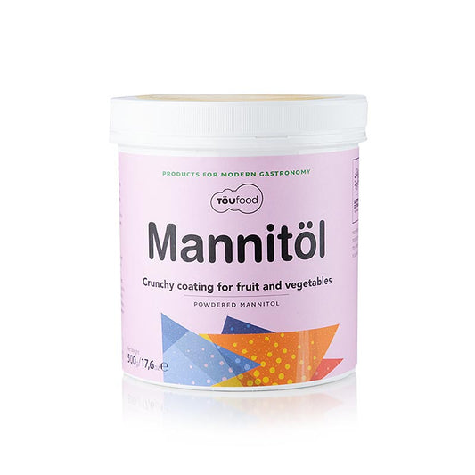 TÖUFOOD OLIO DI MANNITE, mannitolo, 500 g