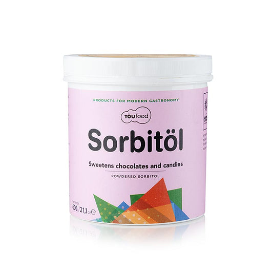 TÖUFOOD OLIO DI SORBI, sorbitolo, 600 g