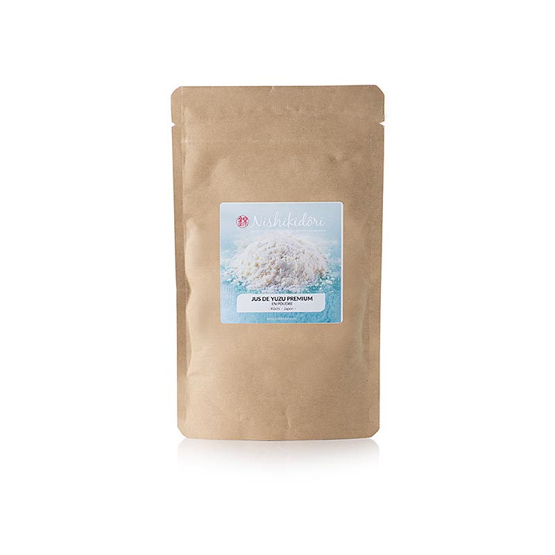 Poudre de yuzu, obtenue à partir de jus de yuzu, 50 g