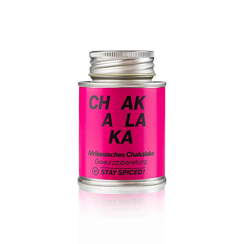 Stay Spiced! Chakalaka, Gewürzzubereitung, 80 g