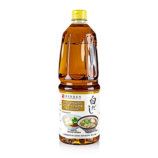 Shirodashi Gold, condiment liquide aux algues, 1,8 l