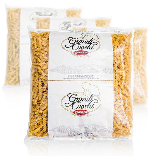 Granoro Fusili (Spirali Grandi), No.100, 12 kg, 4 x 3000g
