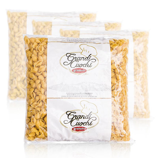 Granoro Strascinati, grosse Orecchiette, No.92, 12 kg, 4 x 3000g | Nudeln, Nudel - Produkte, frisch/getrocknet | thungourmet
