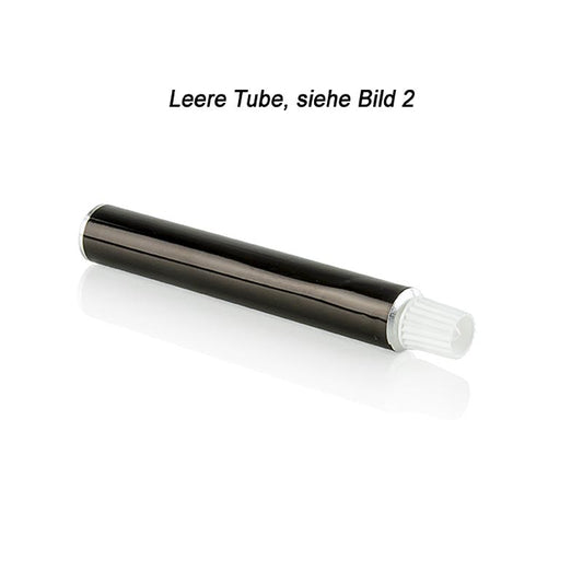 Tube zum Befüllen, schwarz, 15ml, ohne Inhalt, 100% Chef, 100 St