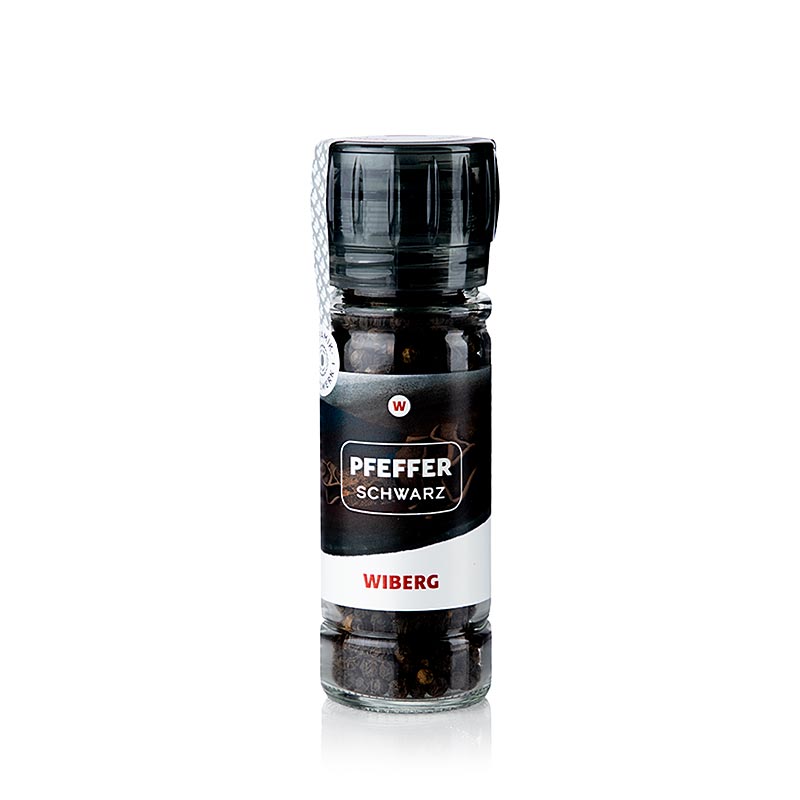 Macinino per spezie Wiberg Pepe, nero, in grani, 55 g
