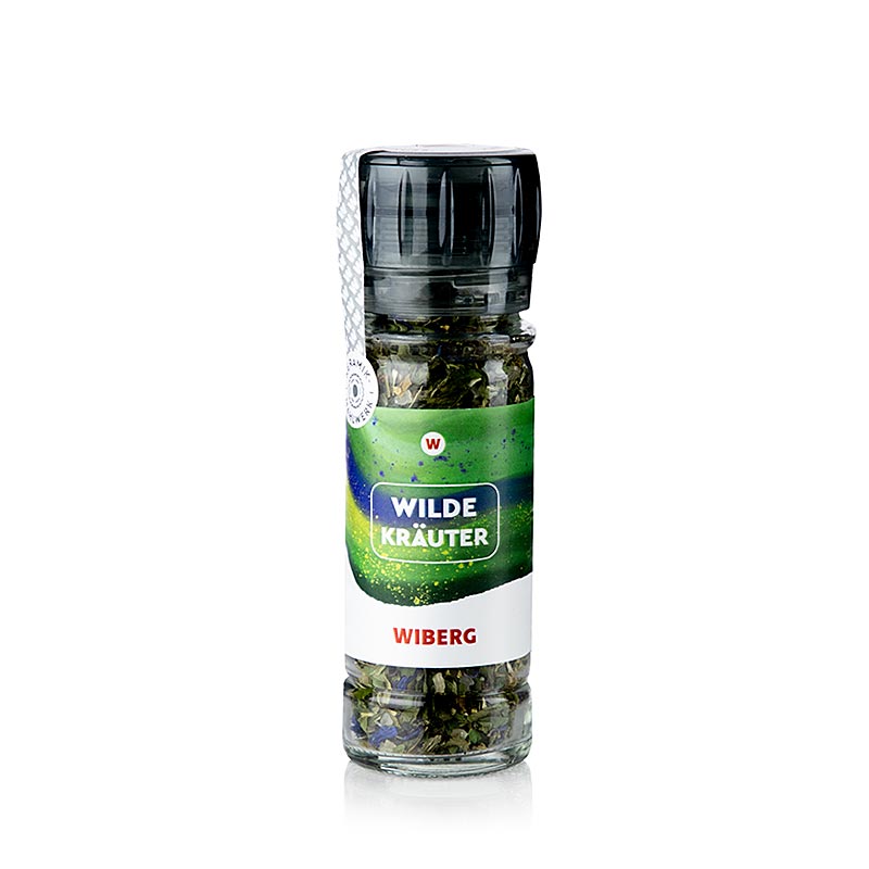 Macinino per spezie Wiberg alle erbe selvatiche, sale alle erbe, 60 g