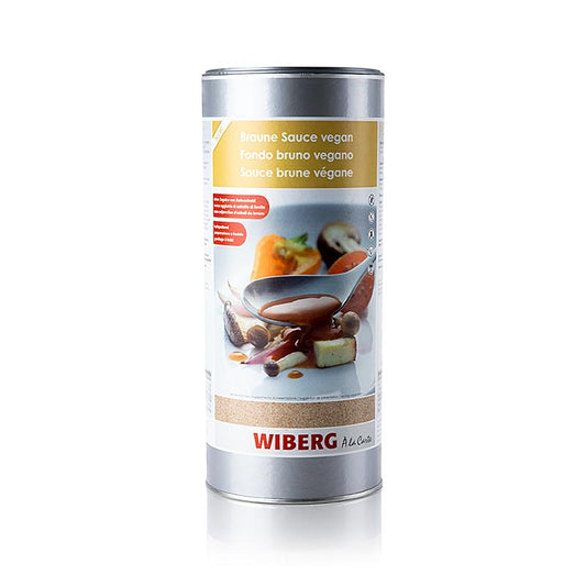 Wiberg Sauce brune végétalien, mélange d'ingrédients, 1 kg