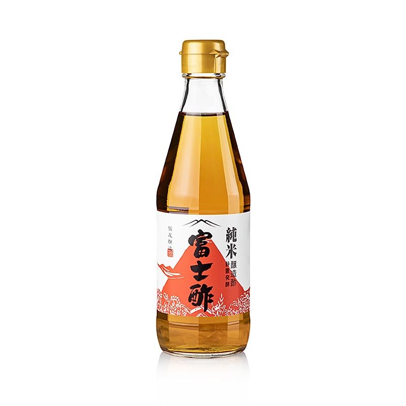 Junmai Fuji Su - Aceto di vino di riso, Iio Jozo, 360 ml | Asia & Ethno Food | thungourmet