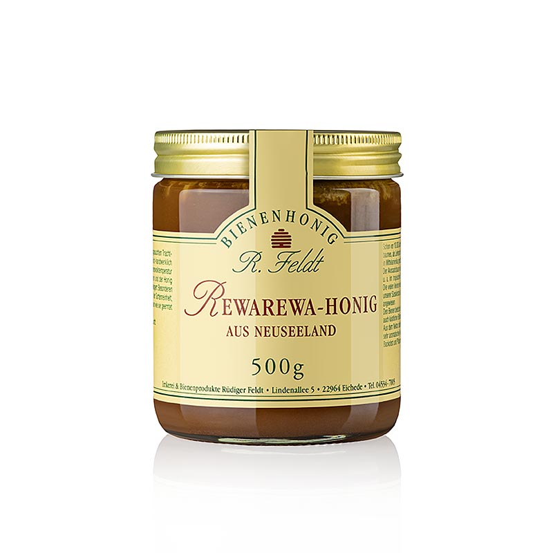 Rewarewa Honig, Neuseeland, Feldt, 500 g