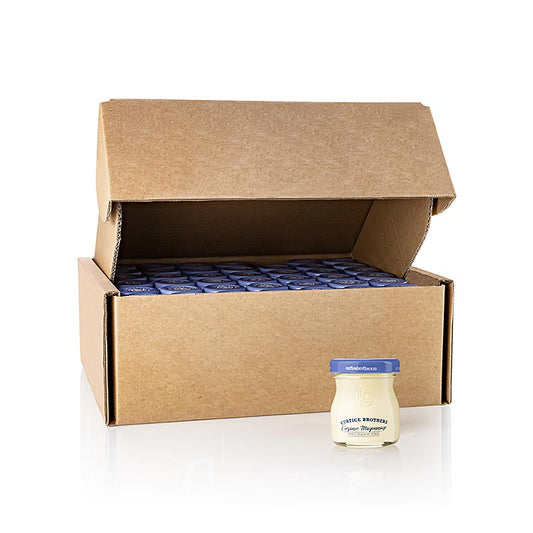 Organic Mayonnaise, Portionsgläschen, Curtice Brothers, BIO, 3,4 l, 84 x 40ml | BIO - Sortiment | thungourmet
