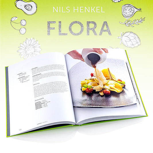 Flora, di Nils Henkel, 336 pagine, Hampp Verlag, 1 copia