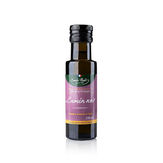Huile vierge de cumin noir, Emile Noel, BIO, 100 ml