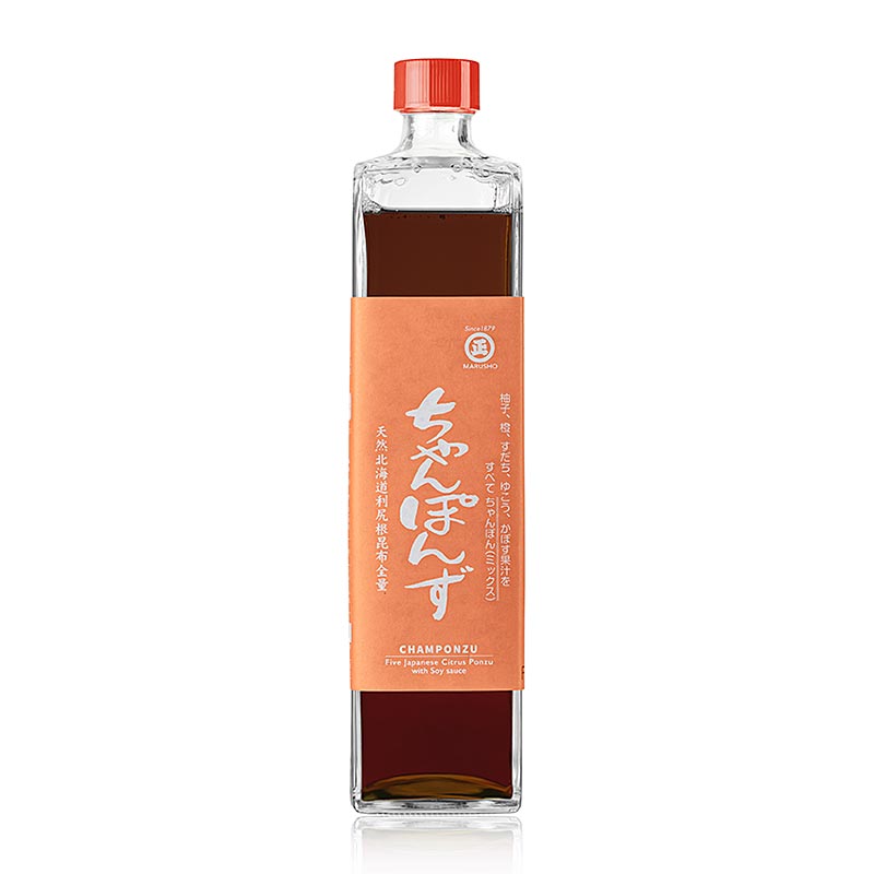 Chanpon Ponzu, aus Sojasauce und 5 Zitrussäften, Marusho, 700 ml