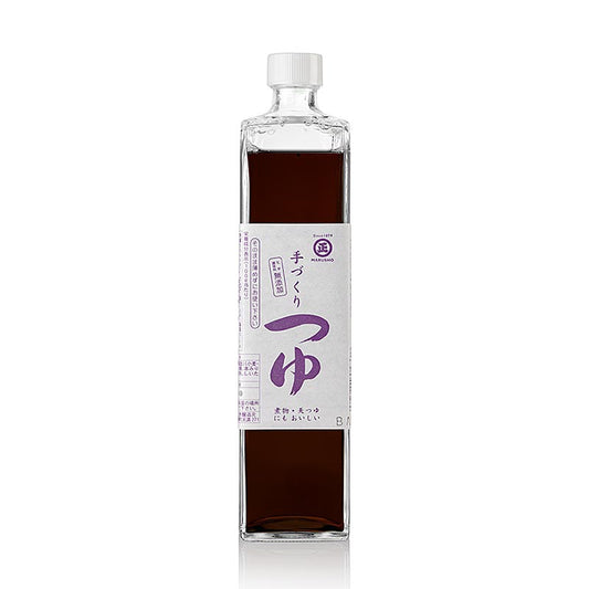 Tesukuri Tsuyu Würzsauce mit Dashi, Umamisauce für Soba, Marusho, 700 ml