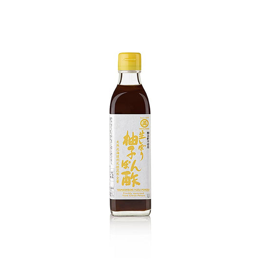 Namashibori Yuzu Ponzu, à base de sauce soja et de jus de yuzu, Marusho, 300 ml