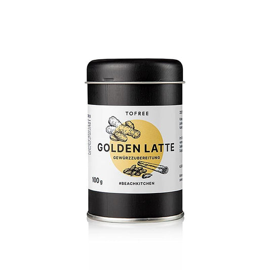 TOFREE - north - Golden Latte, mélange d'épices, 100 g | Sel, Poivre, épices, arômes,Légumes séchés  thungourmet