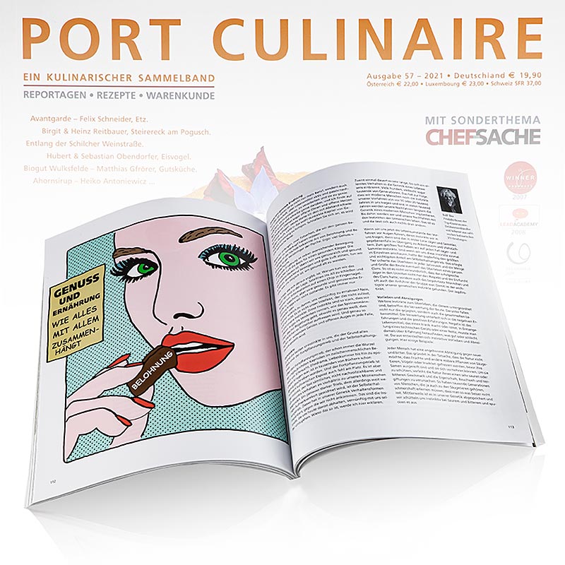 Port Culinaire - Rivista gastronomica, numero 57, 1 St