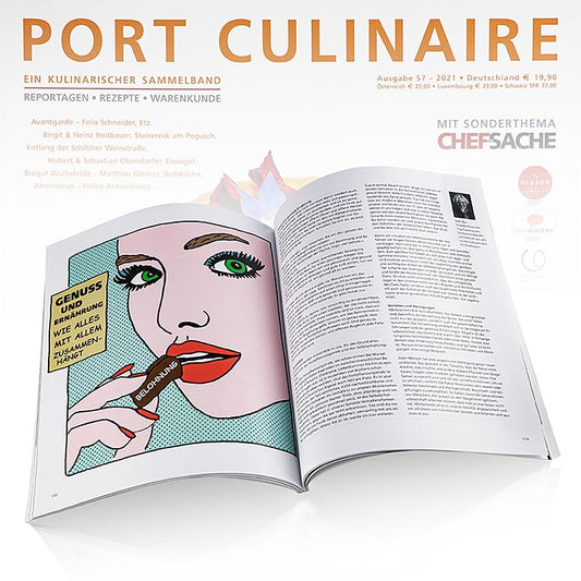 Port Culinaire - Rivista gastronomica, numero 57, 1 St