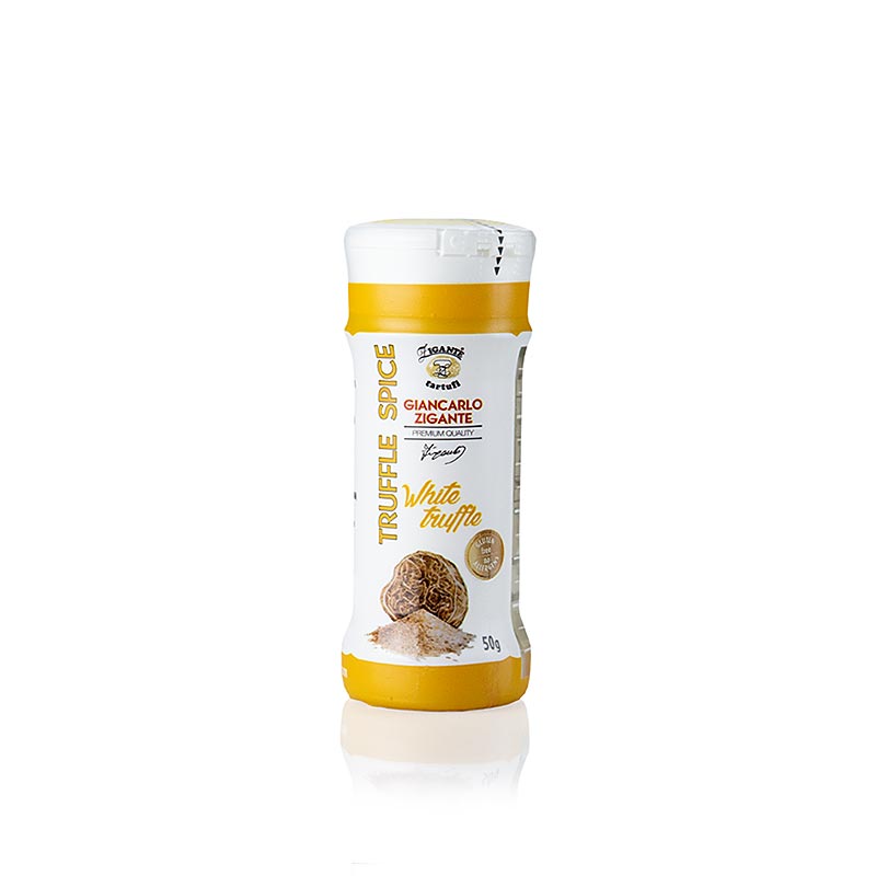 Poudre de truffe Épice, à la truffe blanche (tuber magnatum pico), Zigante, 50 g