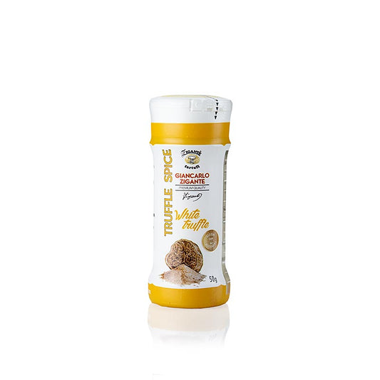 Poudre de truffe Épice, à la truffe blanche (tuber magnatum pico), Zigante, 50 g