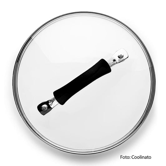 Couvercle en verre, 20cm, Coolinato, 1 pc