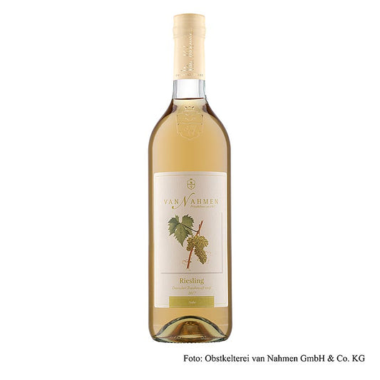 van Nahmen - Riesling Traubensaft, 100% Direktsaft, BIO, 750 ml