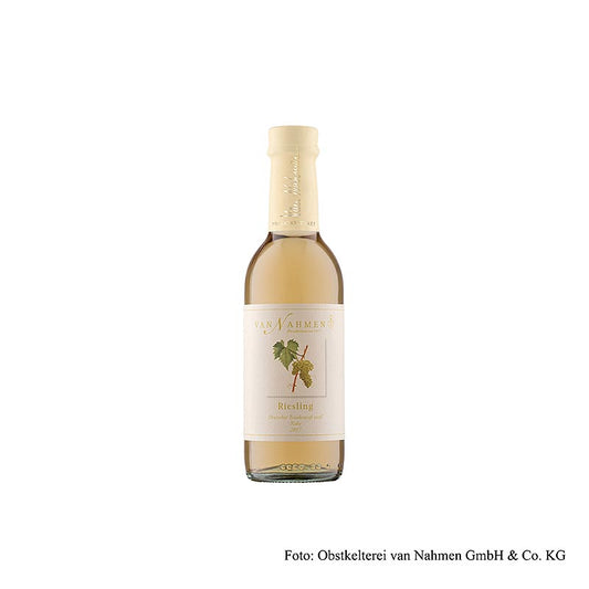 van Nahmen - Riesling Traubensaft, 100% Direktsaft, BIO, 250 ml