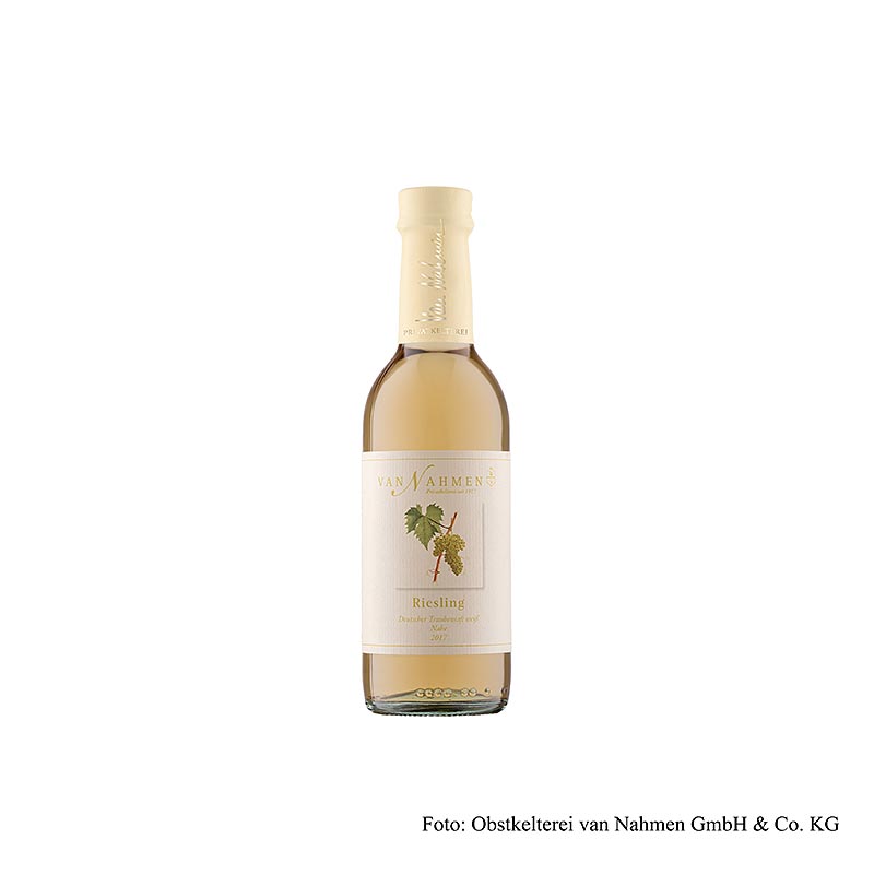 van Nahmen  Jus de raisin Riesling, 100 % pur jus, BIO, 250 ml
