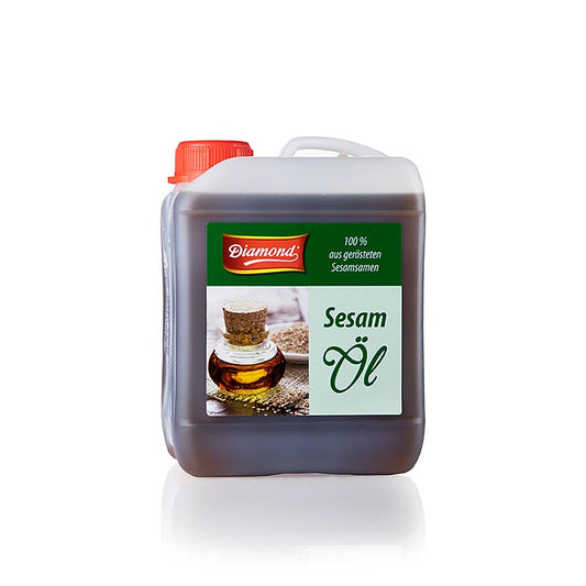 Olio di sesamo, tostato, Diamante, 2,5 litri