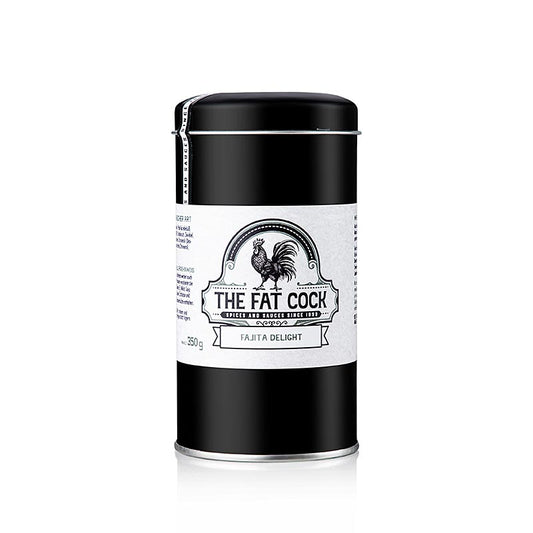The Fat Cock - Fajita Delight, mélange de condiments mexicains, 350 g