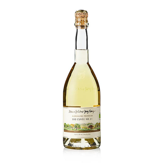 Manufaktur Jörg Geiger Alkoholfrei Prickelnd "Cuvée 21", BIO, 750 ml
