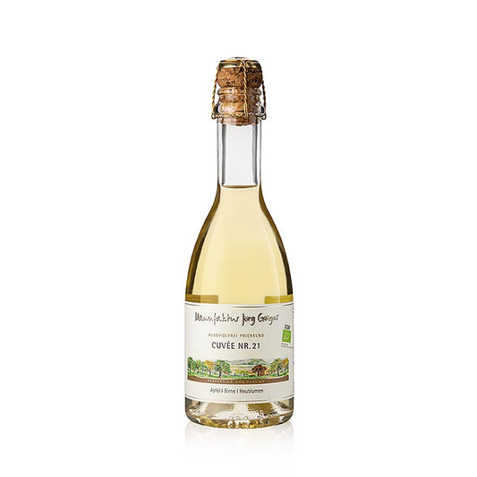 Manufaktur Jörg Geiger Alkoholfrei Prickelnd "Cuvée 21", BIO, 375 ml