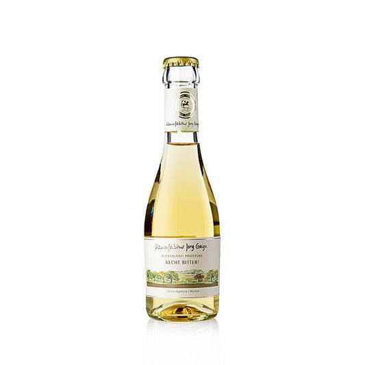 Jörg Geiger Alkoholfrei Prickelnd "Aecht Bitter", 200 ml