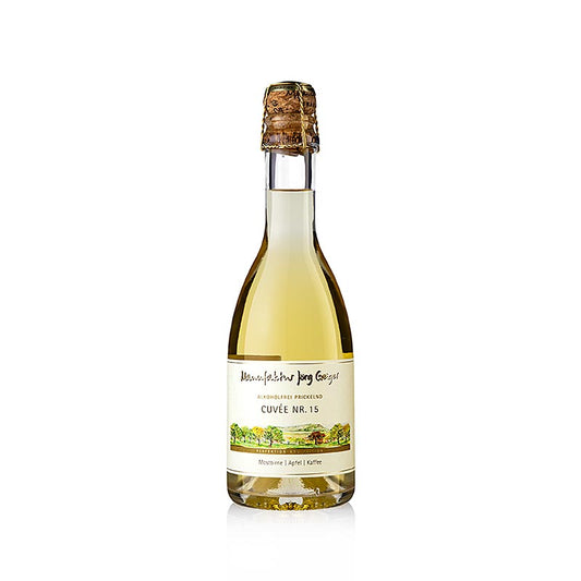 Jörg Geiger Alkoholfrei Prickelnd "Cuvée 15", 375 ml