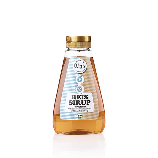 Sirop de riz, Sans gluten, sans fructose, Werz, BIO, 460 ml