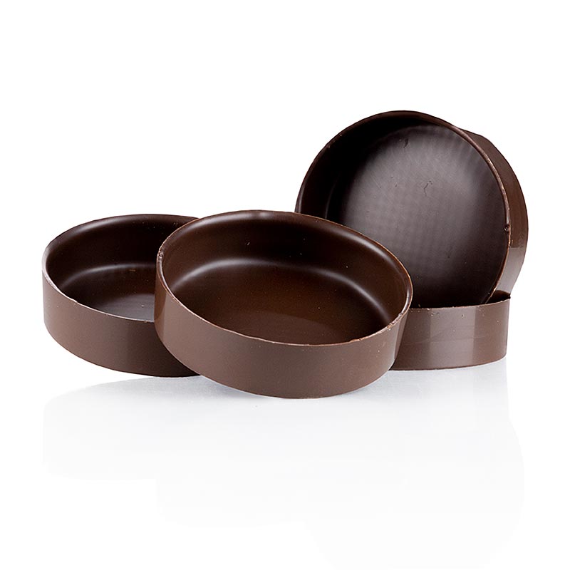 Coupe à tartelettes au chocolat, ø 7cm, Dobla (11215), 1,03 kg, 66 pcs