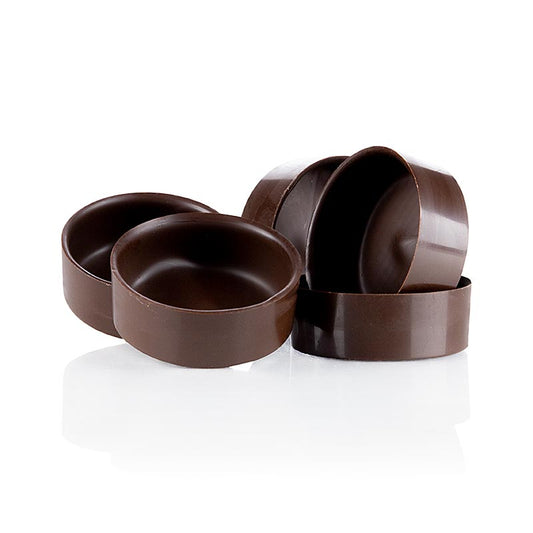 Coupe à tartelettes au chocolat, ø 5cm, Dobla (11214), 72 pcs