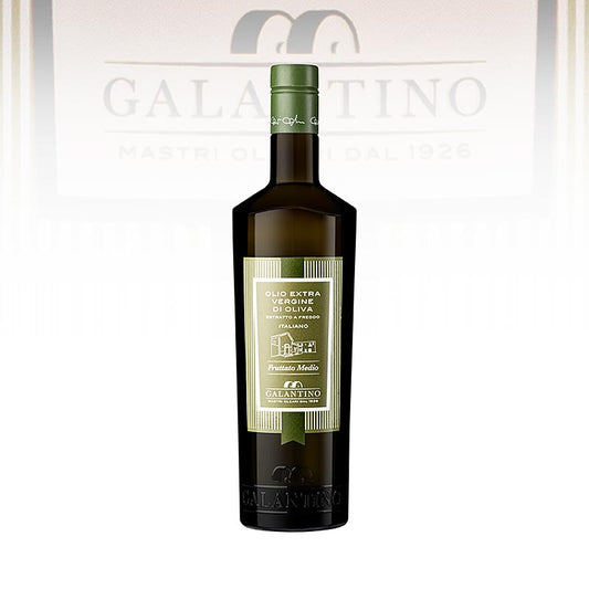 Huile d'olive Galantino « Il Frantoio », moyennement fruitée, Pouilles, 750 ml