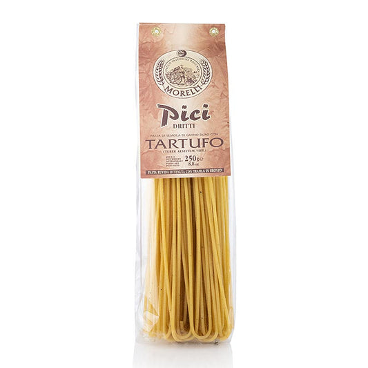 Pâtes Pici Dritti Tartufo (à la truffe), Morelli 1860, 250 g